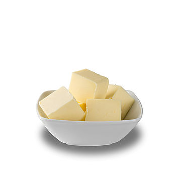Product benefits of bakery butter with vanillin or carotene