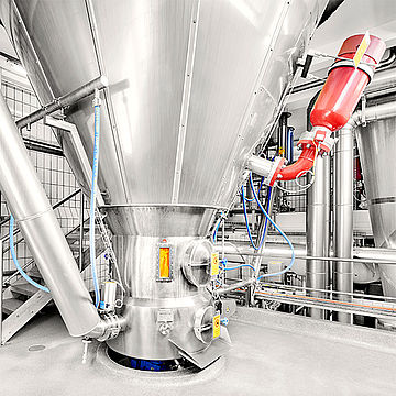 Spray drying as contract manufacturing