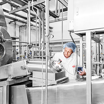 Contract manufacturing of premium German butter